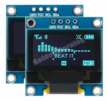 Customerized High Quality OLED Display for Home Appliance