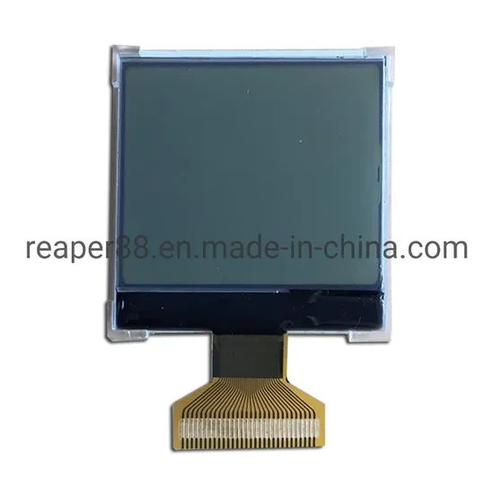 OEM Monochrome Graphic LCD Display Cog Type 128*64 Graphic LCD Module with Controller St7565r, FPC 15pin for Industrial. Medical. Equipment.
