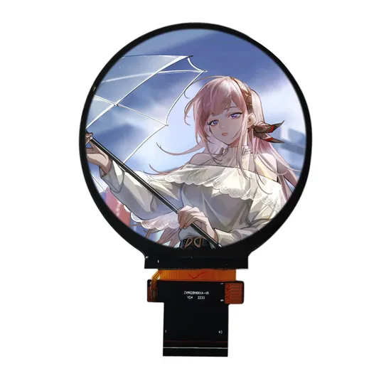 LCD Manufacturer OEM 2.76" TFT Panel CTP Rtp Optional Display