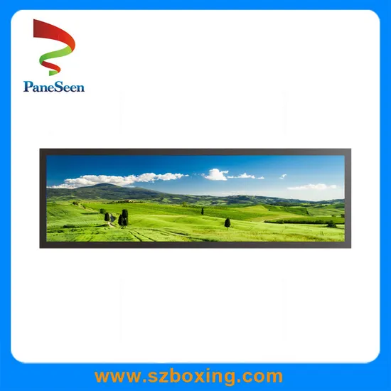 40.6inch Stretched Bar LCD Display Monitor with OS Android 4.4.2