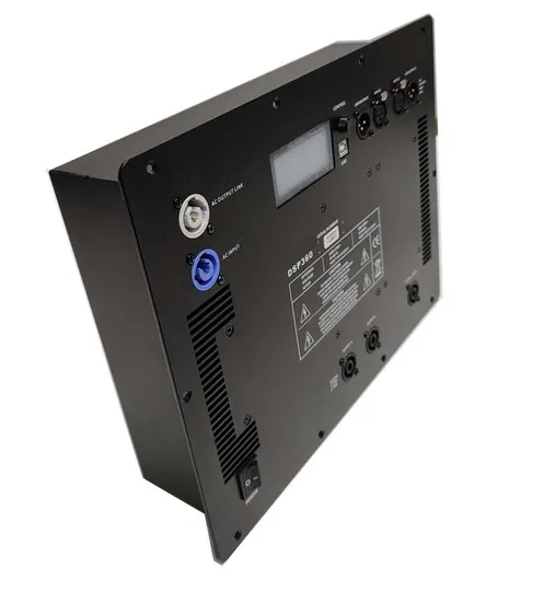 D360 3CH Class D Active Transistor Amplifier Plate Module with DSP for Professional Speaker