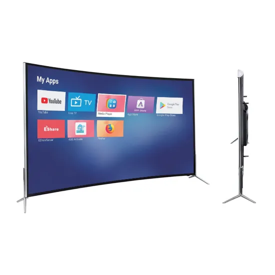 TV 65 Inch 2K Smart LED TV 4K 85 Inch Android Television