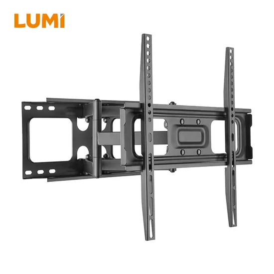 Factory TV Wall Mount Wholeale Steel Full-Motion Universal Swivel Tilt Extension TV Articulating Wall Bracket for LED LCD 32"-70" Flat Panel TVs