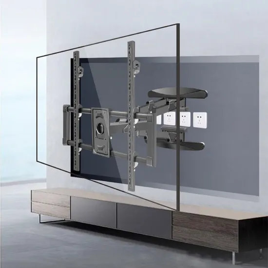 Dy638d Adjustable SPCC Load 55kg 37-86 Inch Multi Functional Swivel TV Mount Bracket