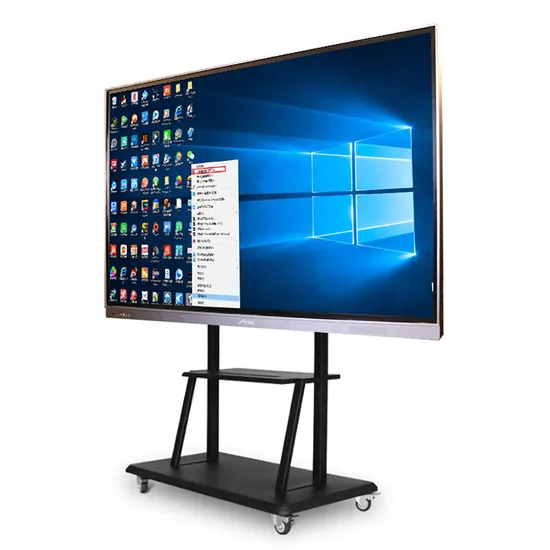 4K UHD Touchable White Board Interactive Flat Panel 85inch