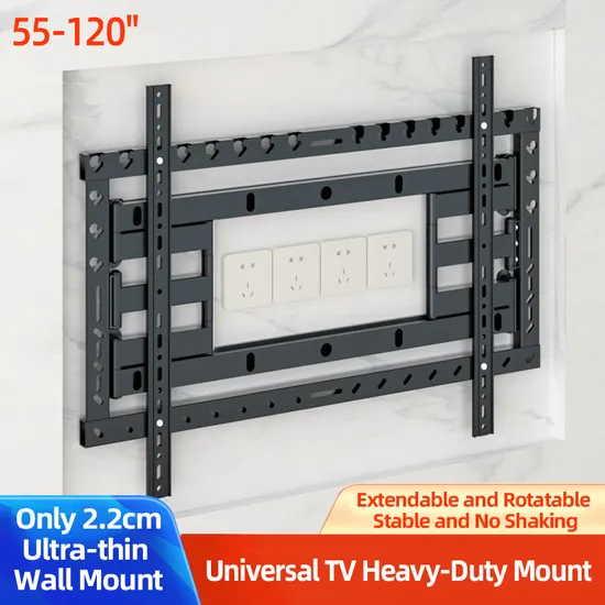 Swelix Dy820L Vesa 800*600 Full Motion Swivel Adjustable LCD TV Lift Stand Bracket Mountings for 37-100 Inch Screen