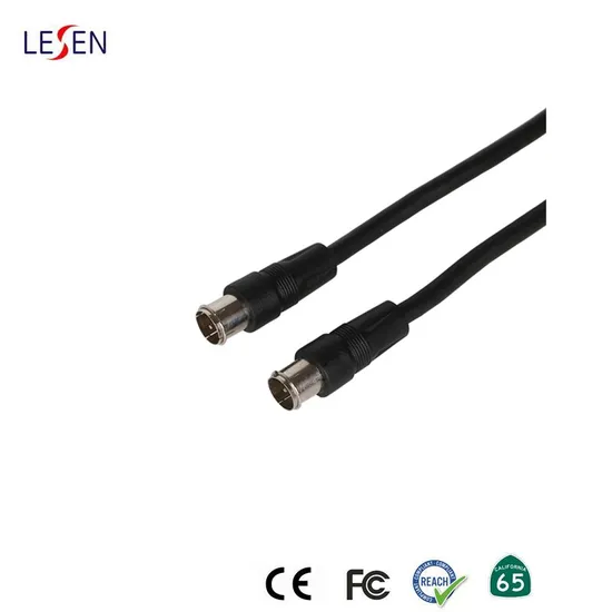 TV Coaxial Cable F Screw to F Screw Cable