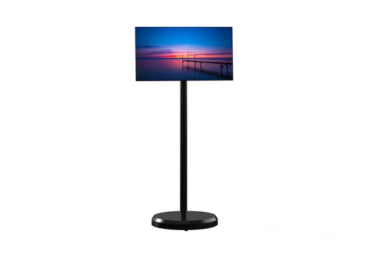 21.5 Inch Battery-Power Android Stand by Me TV in-Cell Touch Screen Gym Gaming Live Room Smart Interactive Smart Display