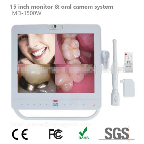 Intraoral Camera System Dental White Monitor with CE, FCC
