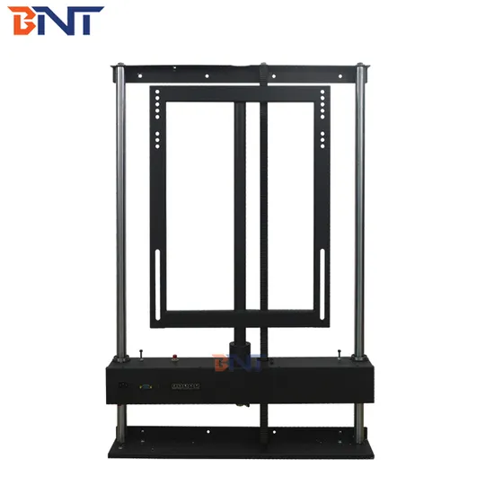 32-55 Inch Remote Control Electric Furniture Motorized Lifting up 340 Degree Rotation TV Lift TV Mount Cabinet TV Stand