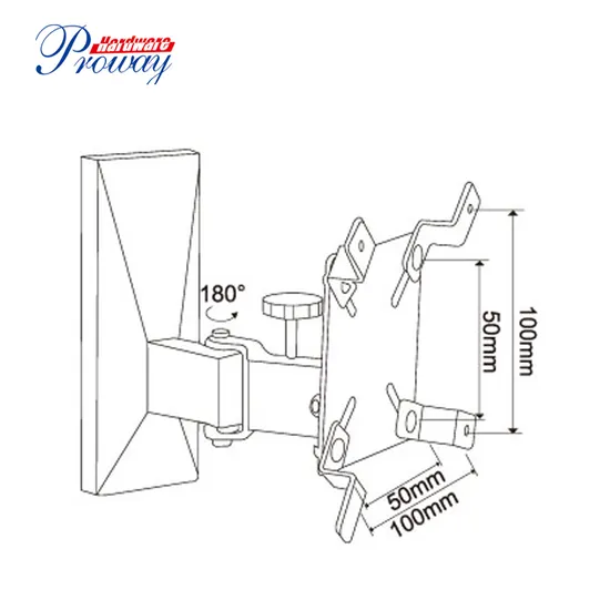 Low MOQ Wholesale LCD TV Mount TV Bracket for 13"-27"