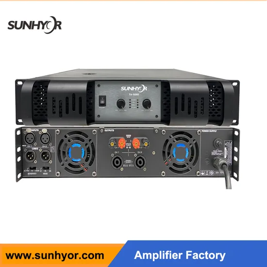 Professional Audio Sound Equipment 2/4/Mono Channel Power Amplifier 800watts
