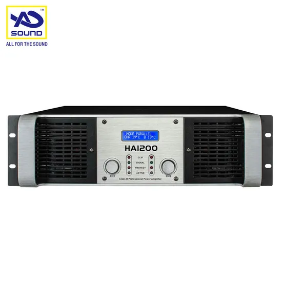 Sound Standard Style Amplifier Crown Amplifier Hybrid Amplifier Crest Audio