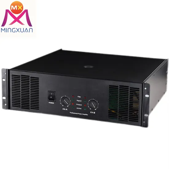 Power AMP Amplifier 2u Favorable 3u Pure Post H Class Engineering Stage