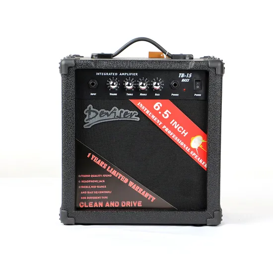 High-Quality Yx-Tb-15 15W Bass Guitar Amplifier From China