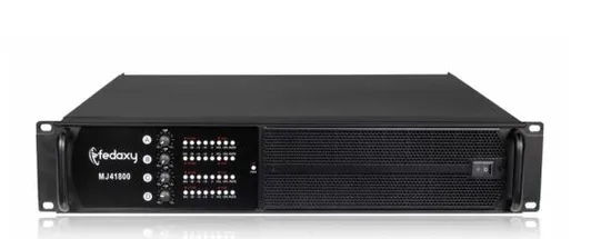 Dragonstage Audio Class Td Circuit 4 Channel 1300 Watt Power Amplifier