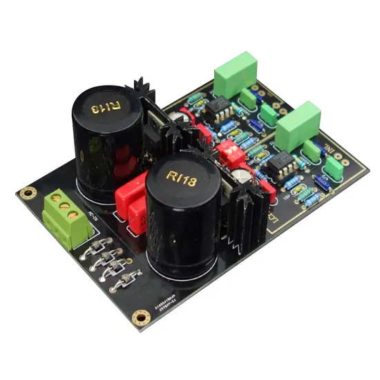 Brzhifi Germany Dual Circuit Lme49720na Operational IC mm/Mc HiFi Audio Phono Amplifier Board