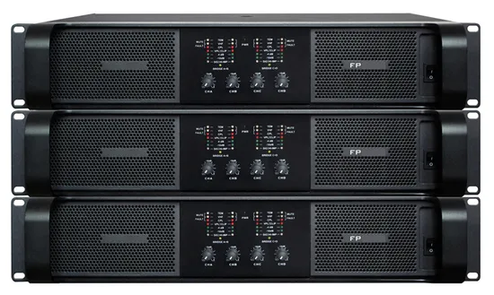 Fp10000W Amplifier Professional Speaker PRO Audio System Line Array Speaker Power Amplifier