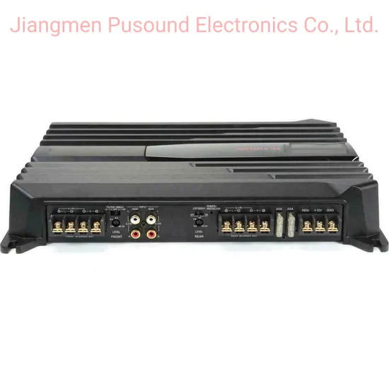 12V Car Amplifier 4 Channel Sound Digital Car Amplifier
