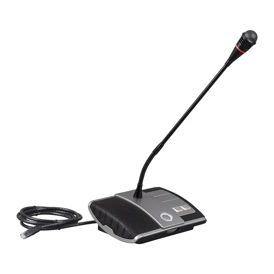 Digital Conference System DC-800 Series with Discussion Functions Microphones Amplifier Delegate Unit