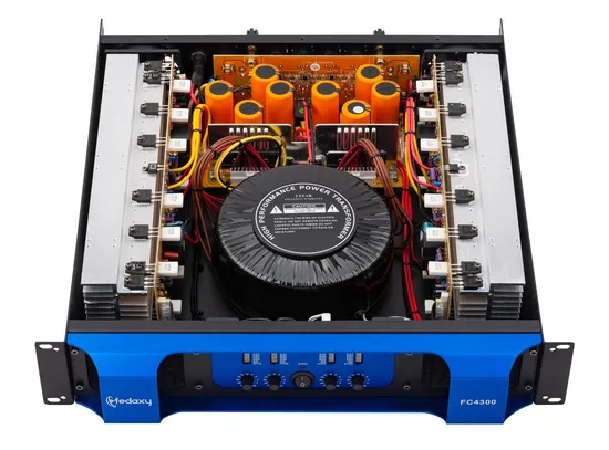 Dragonstage Class H 4 Channels 800W Professional Audio Equipment Latest Design Power Amplifier