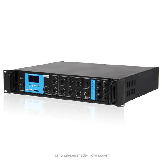 500W Sound Equipment Power Amplifiers