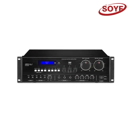 250W Combined Amplifier Sound System Audio Speaker Power Digital Amplfier