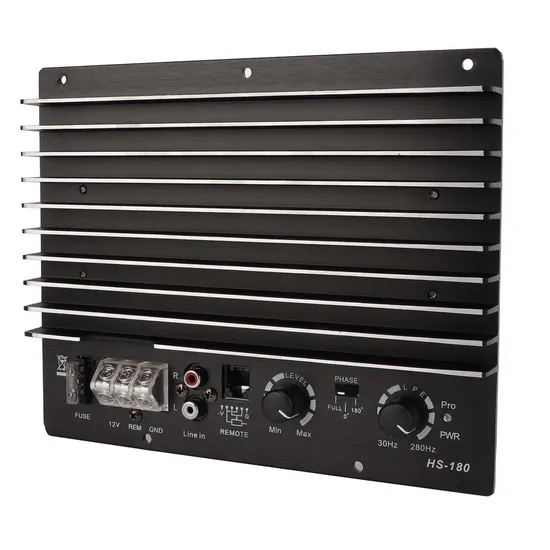 Car Audio Amplifier Car Amplifier Professional