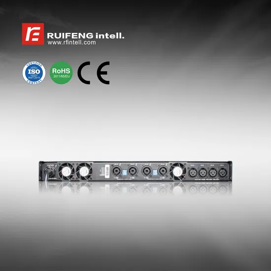 Professional Digital Power Amplifier Audio PA Amplifier New Design with Da2.4
