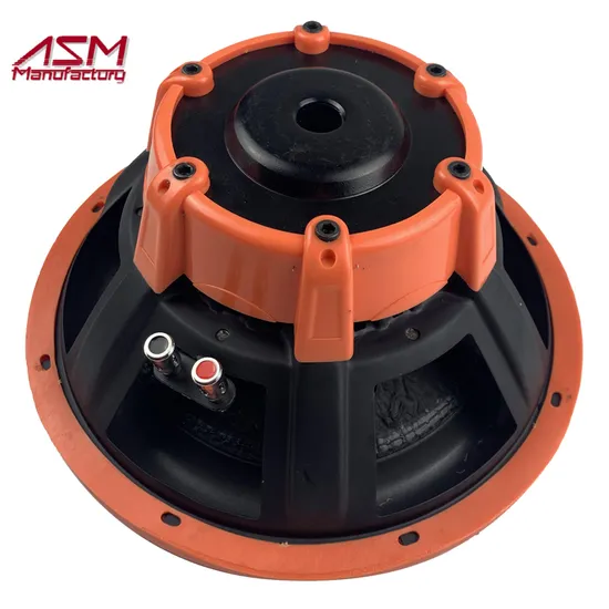 12inch 10inch Subwoofer 750W Car Audio Sound Speaker Subwoofer
