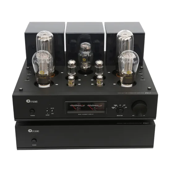 HiFi Wireless Blueteeth Tube Amplifier Vacuum Audio Amplifier Player