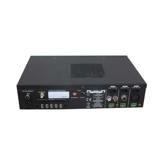 Factory Price 120W Mixer Amplifier with MP3 Play Record to USB Memory Bluetooth FM for Commercial and Industrial Applications