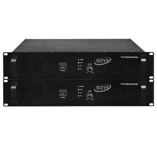 Sh-650 Sh Series Professional Pure Post-Stage Power Amplifier