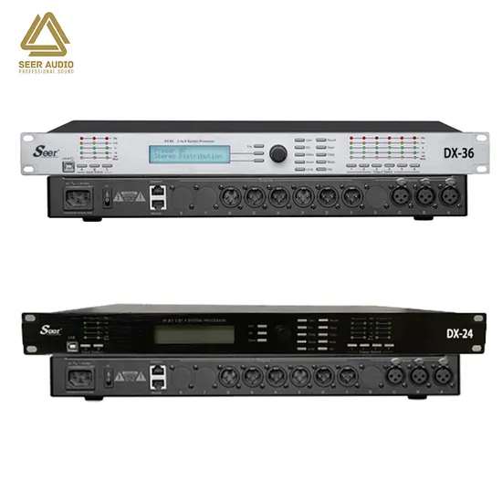 Dx-26 High Quality Amplificador Audio Subwoofer Watt Big Power 4 Channel Power Amplifier
