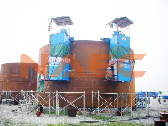 3D Video of Naec Tank Farm Constrcution