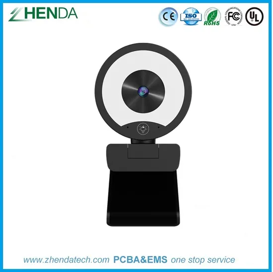 HD Live Camera Af Auto Focus Built-in Omnidirectional Microphone
