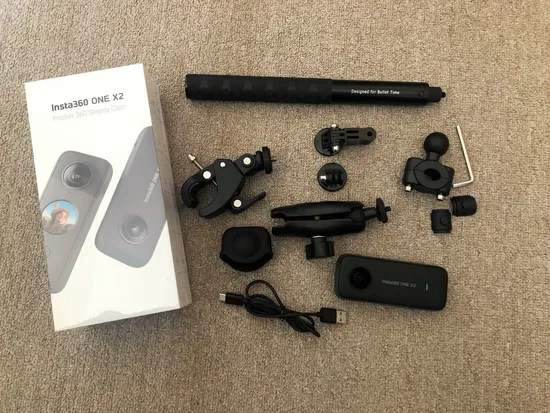 Insta360 One X 18MP 5.7K Action Camera Black
