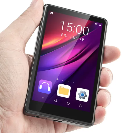 Uniwa MP009 4 Inch Mini Tablet PC Stereo Small MP5/MP4/MP3 WiFi Octa Core Android Player