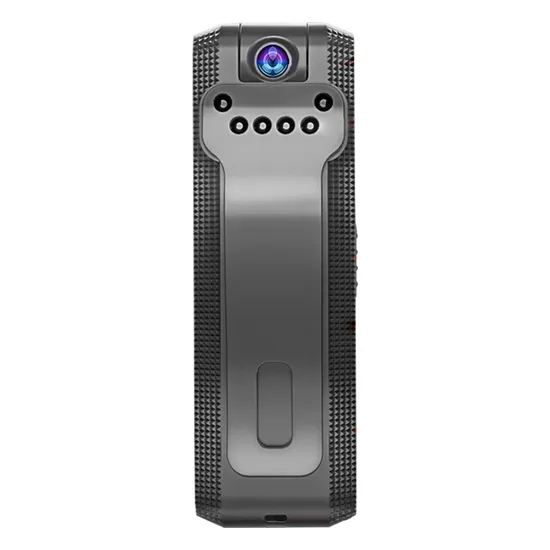 Mini Camcorder Recorder with Rechargeable 400mAh Battery and 1080P HD Video, High-Quality and Portable Design
