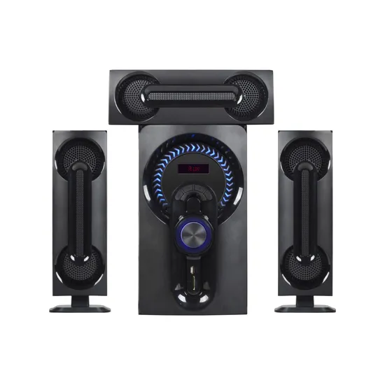 3.1 Home Theater Karaoke Speaker Portable Karaoke Audio Surround Sound System Box