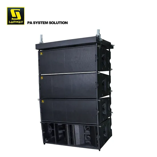 W8LC Three Way Line Array Loudspeaker