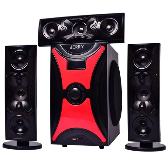 Wireless 3.1 Home Theater System Remote Control Multimedia Tower Speaker with Bluetooth/USB/FM