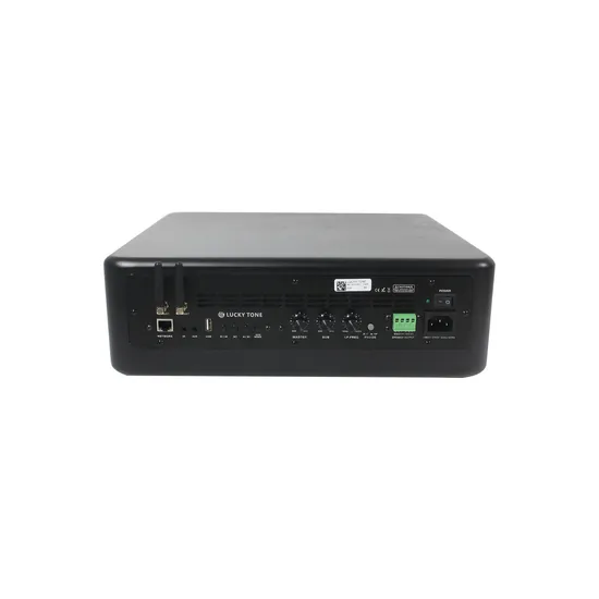 2.1 Channel Compact Satellite Speaker System with 5.25 Inch WiFi Active Subwoofer and 2*2 Inch Mini Wall Speaker