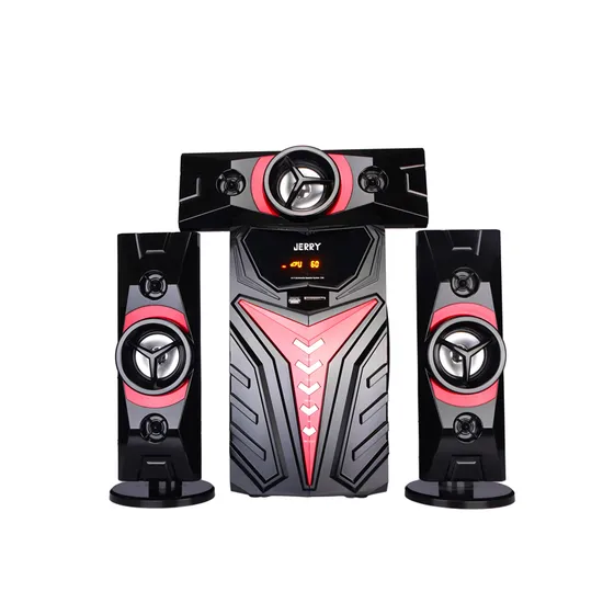 Hot Selling 3.1 Surround Sound Home Theater Audio Speaker with LED Light