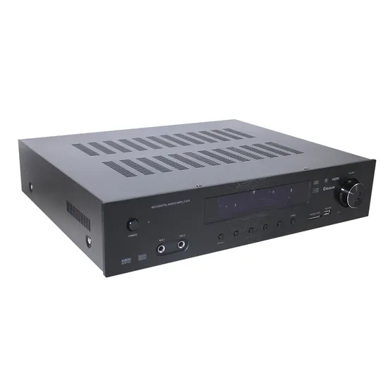 Home Theater 5.1 Channel Surround Sound System with Digital Amplifier and in Ceiling Speaker