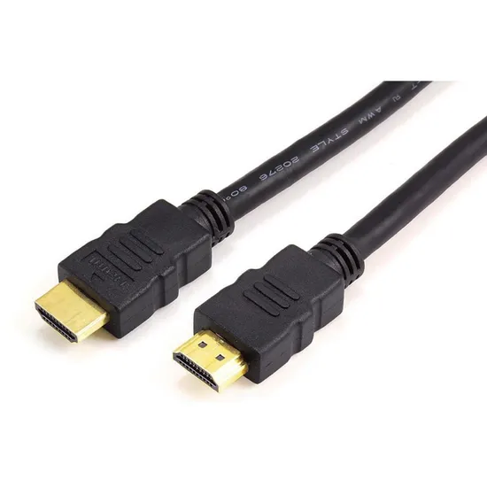 Molding Gold Plated High Definition Speed Data HDMI Cable, 4K 1080P
