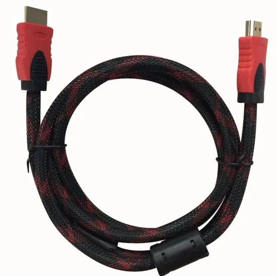 1080P/1.4V/2.0V Nylon Braided HDMI Cable, 0.5m to 30m