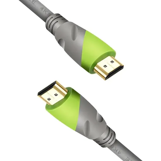 4K HDMI Cable Male to Male OEM ODM HDMI 2.0 Cable 3D 16gbps 4K60Hz Gold Plated Video HDMI Cable with Ethernet