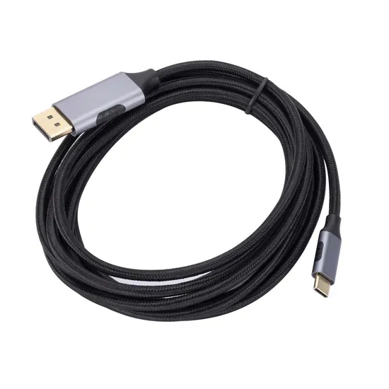 Premium 8K HDTV to Displayport Cable for High-Quality Displays