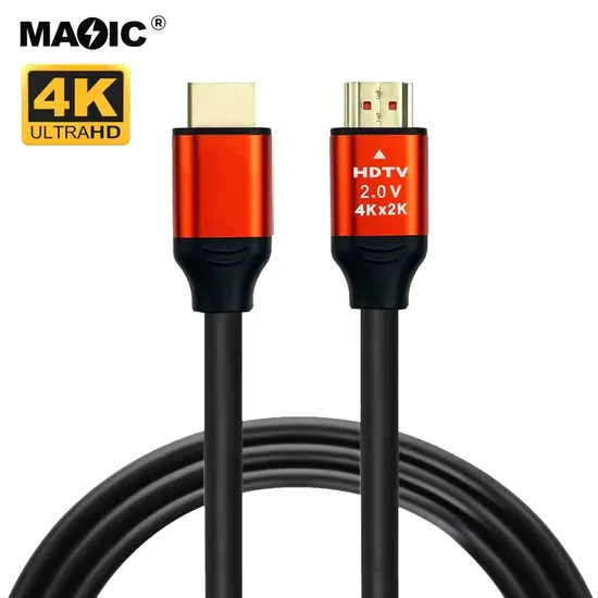 Premium High Speed Gold Plated 60Hz HDMI 4K Cable for UHD FHD 3D xBox PS3 and PS4 1.5m 3m 5m 10m 15m